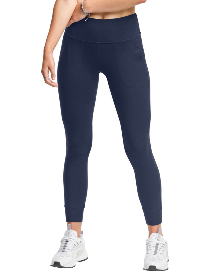 Leggings Champion Mujer - Authentic ( Azul Marino ) 9102865-QN